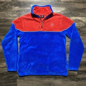 Odd Future Sweatshirt Men's Small Tyler the Creator 1/4 Zip Fleece Pullover OF